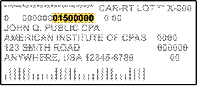 AICPAMemberNo